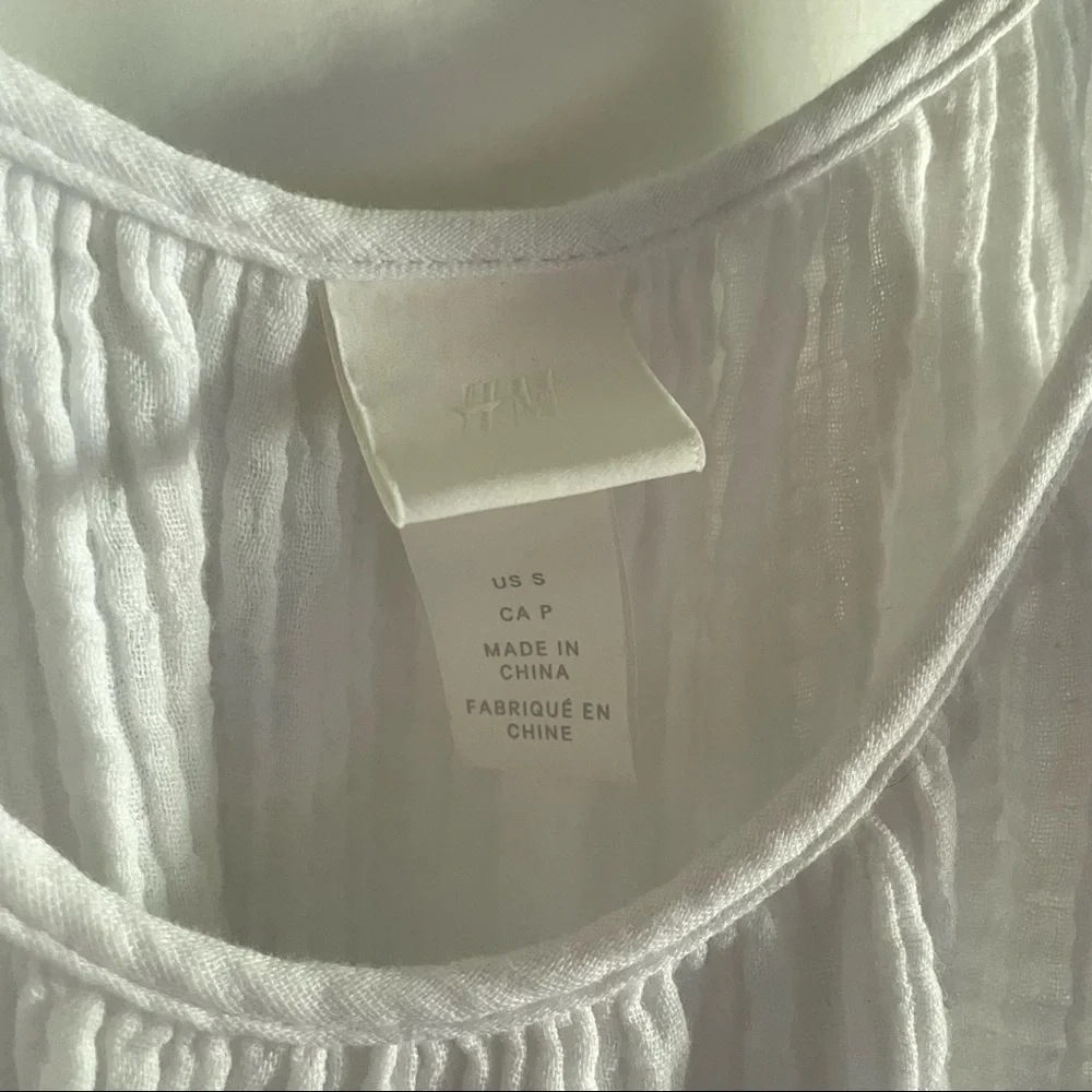 H&M long tank top/mini dress - Picture 4 of 6
